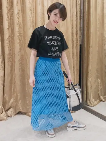 GRACE CONTINENTAL A.FUKUDA コーディネート画像