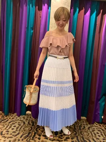 GRACE CONTINENTAL Arichi コーディネート画像