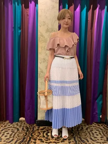 GRACE CONTINENTAL Arichi コーディネート画像