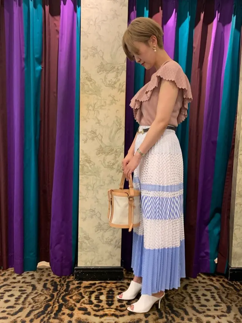 GRACE CONTINENTAL Arichi コーディネート画像