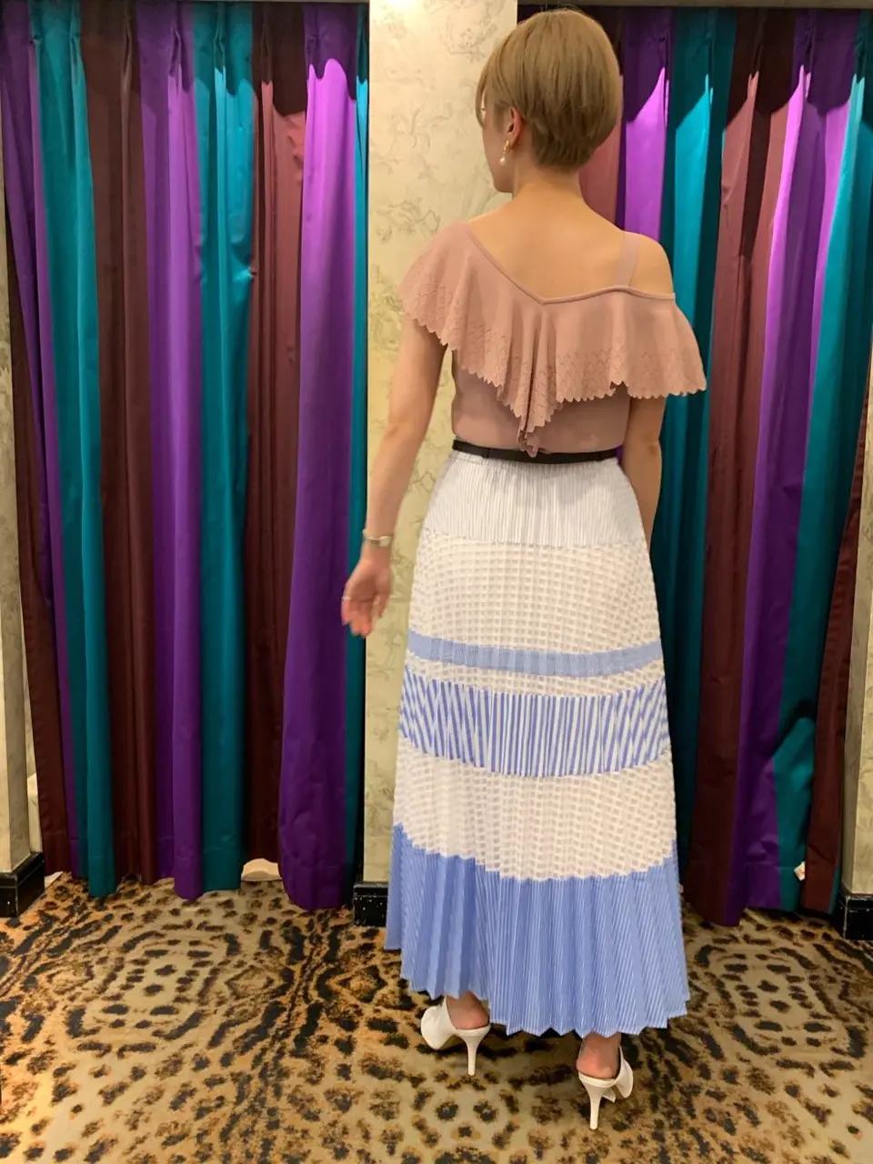 GRACE CONTINENTAL Arichi コーディネート画像