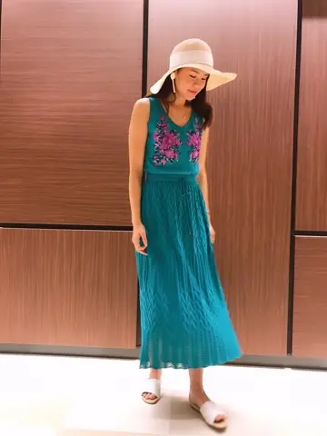 GRACE CONTINENTAL Maiko,N コーディネート画像