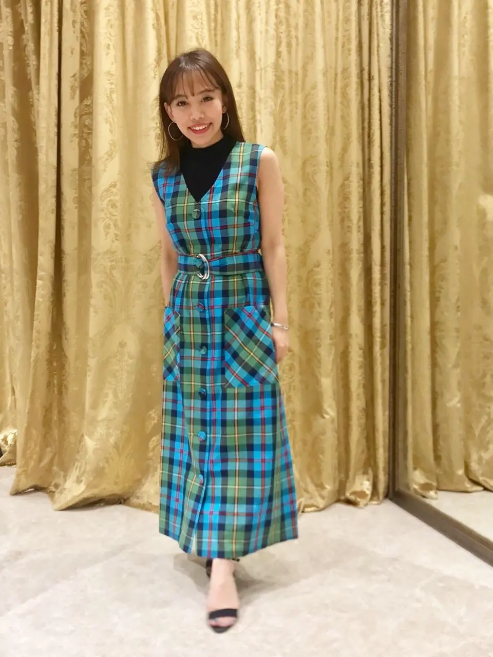  松﨑　咲良 コーディネート画像