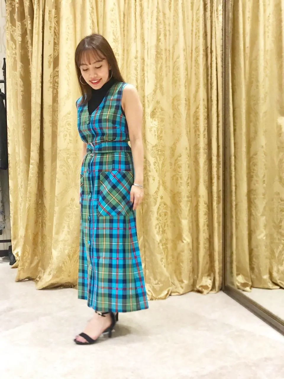 GRACE CONTINENTAL 松﨑　咲良 コーディネート画像