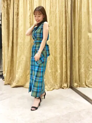 GRACE CONTINENTAL 松﨑　咲良 コーディネート画像