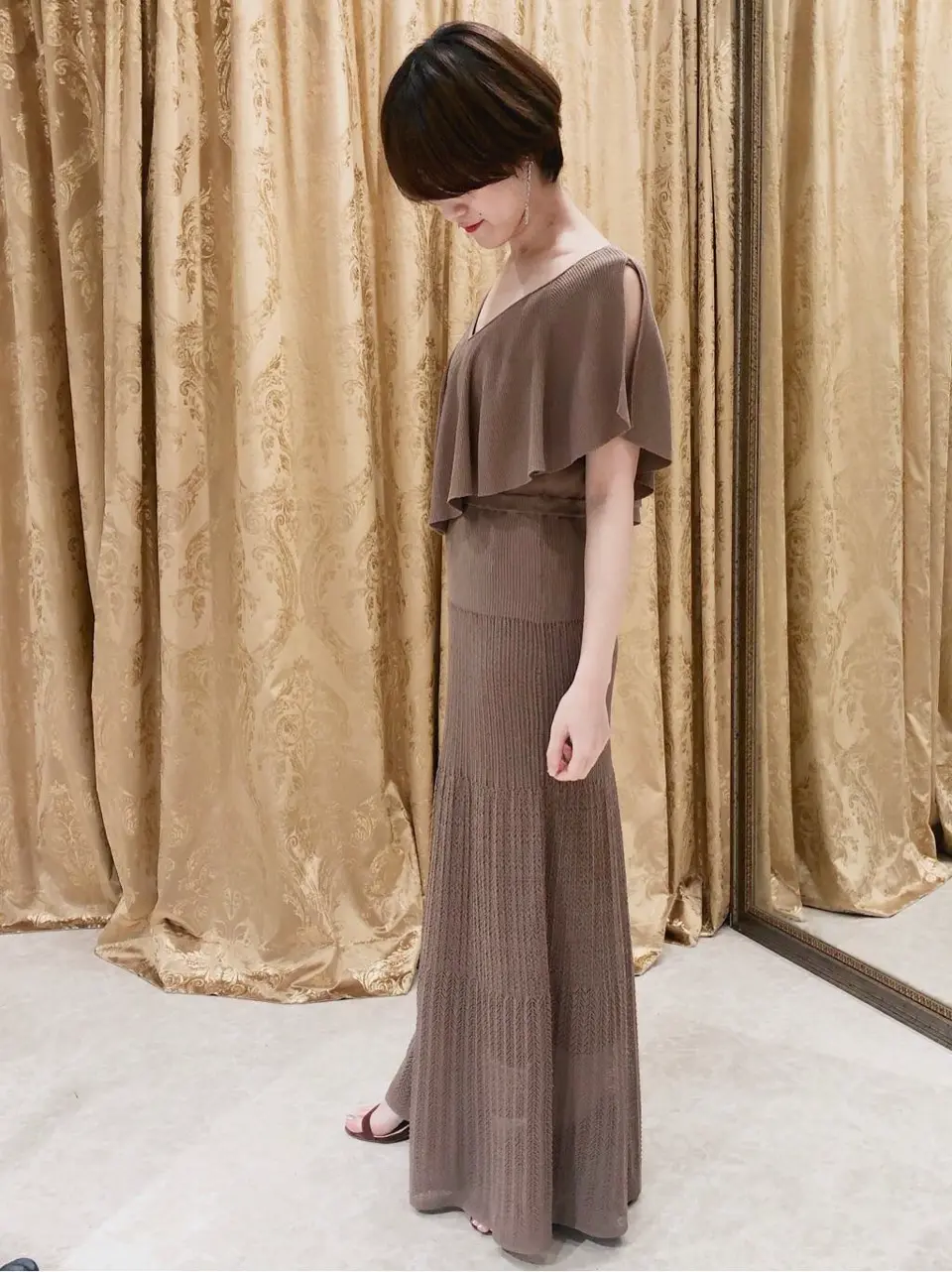 GRACE CONTINENTAL A.FUKUDA コーディネート画像