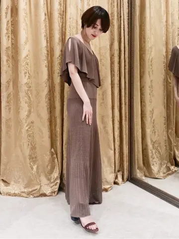 GRACE CONTINENTAL A.FUKUDA コーディネート画像