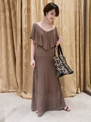 GRACE CONTINENTAL A.FUKUDA コーディネート画像