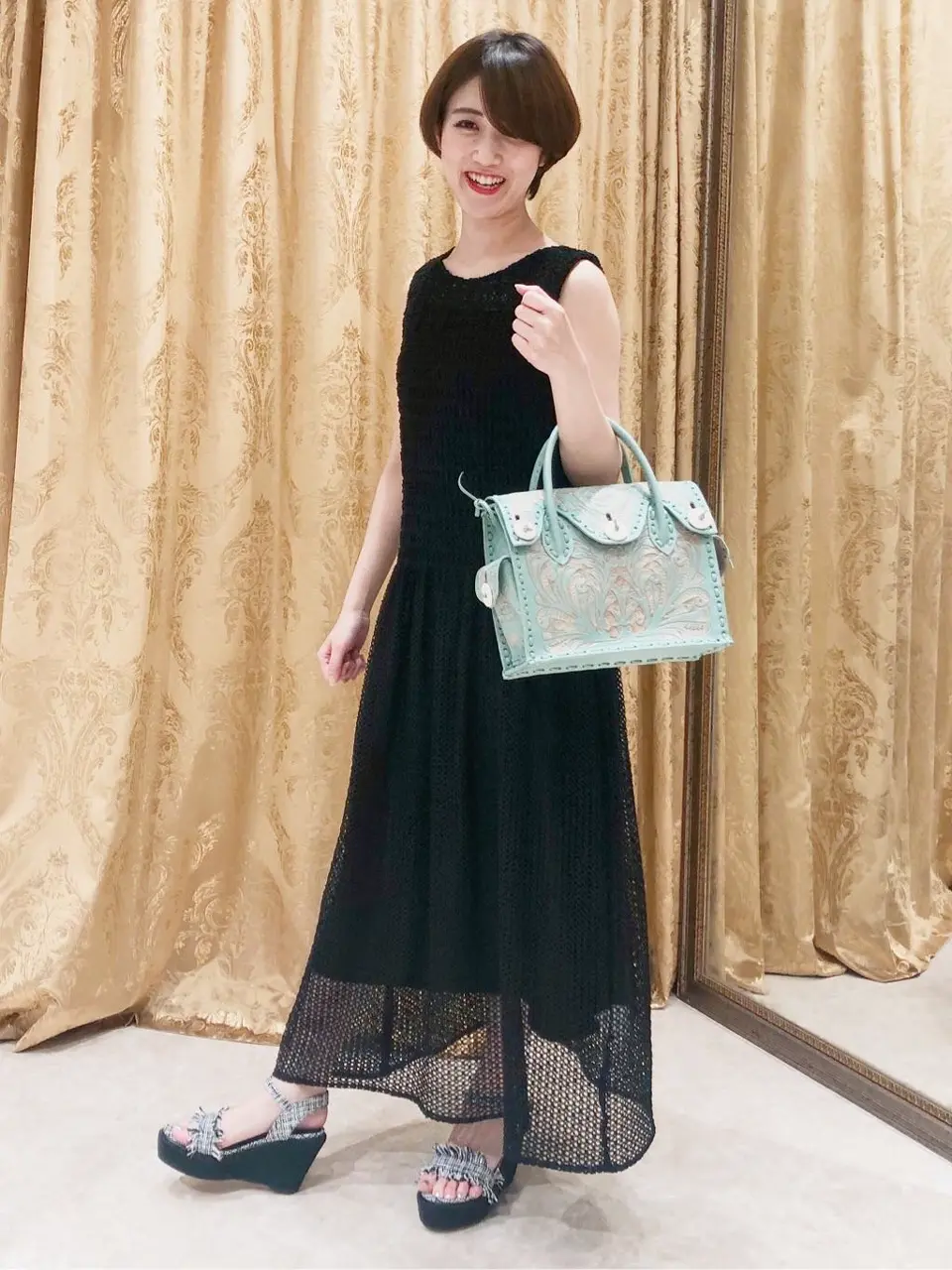 GRACE CONTINENTAL A.FUKUDA コーディネート画像