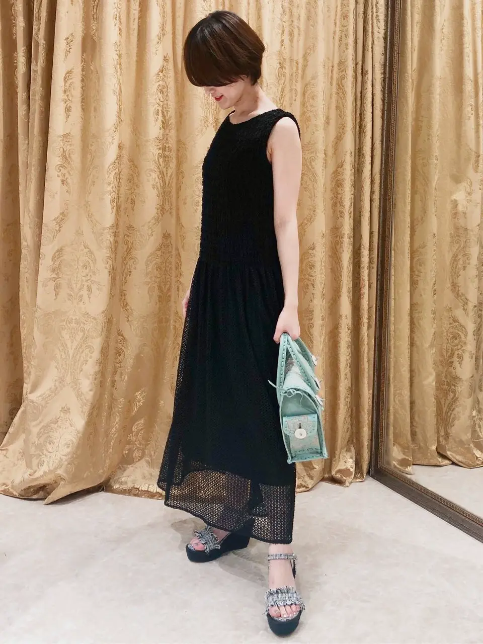 GRACE CONTINENTAL A.FUKUDA コーディネート画像