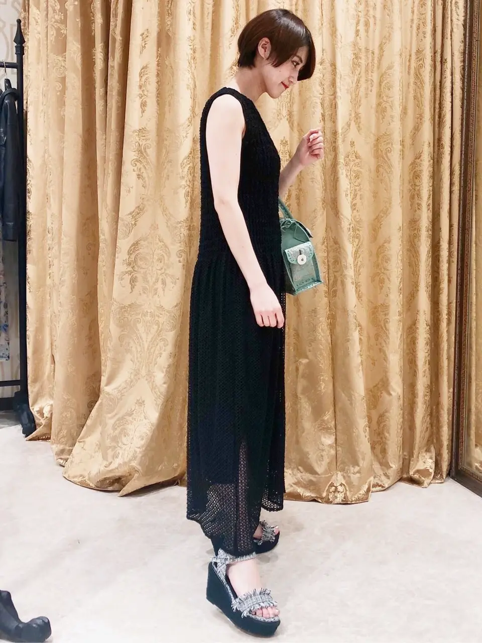 GRACE CONTINENTAL A.FUKUDA コーディネート画像