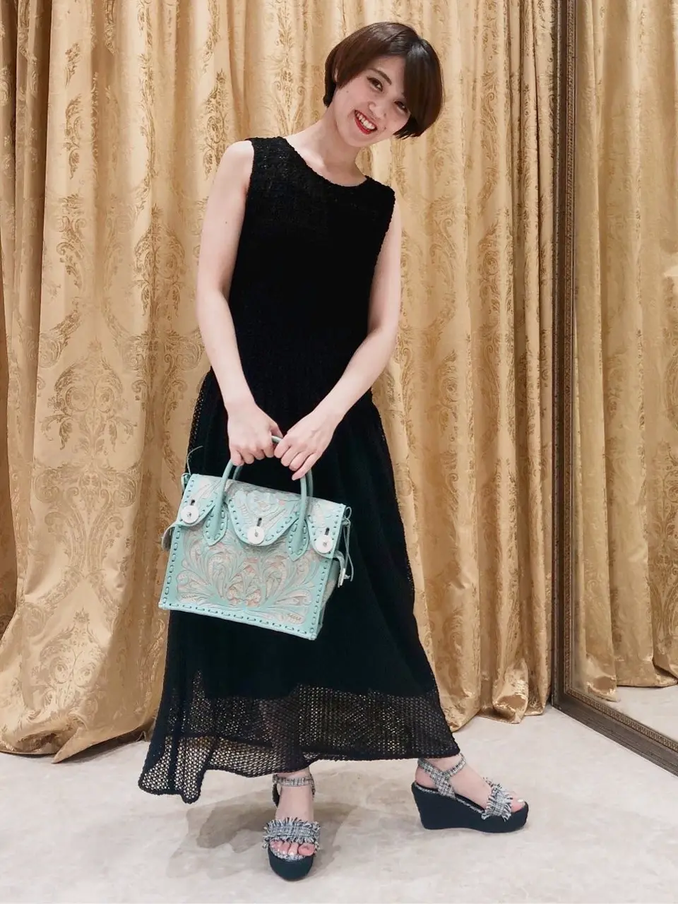 GRACE CONTINENTAL A.FUKUDA コーディネート画像