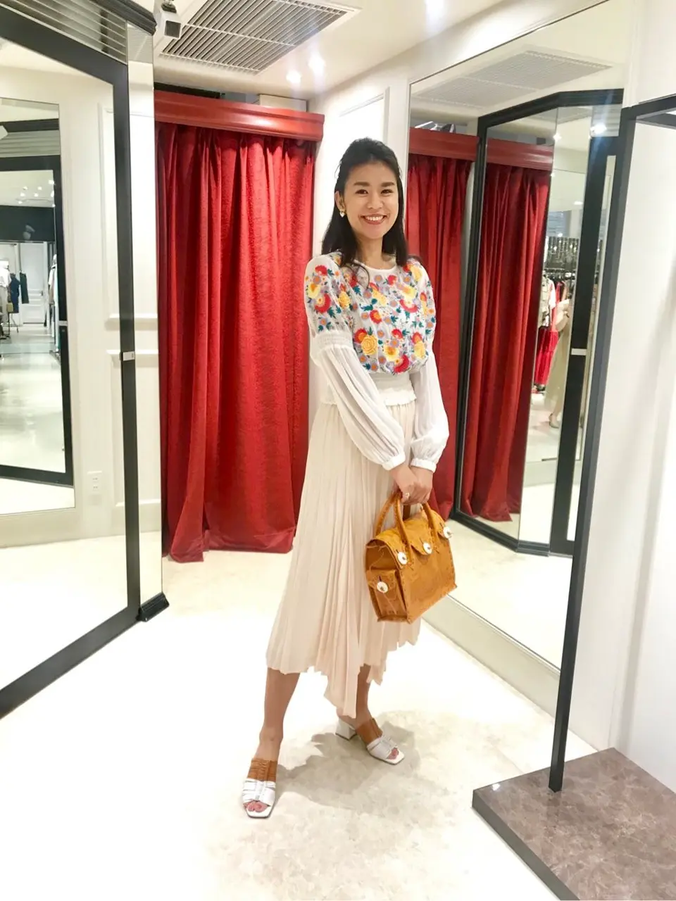 GRACE CONTINENTAL Maiko,N コーディネート画像