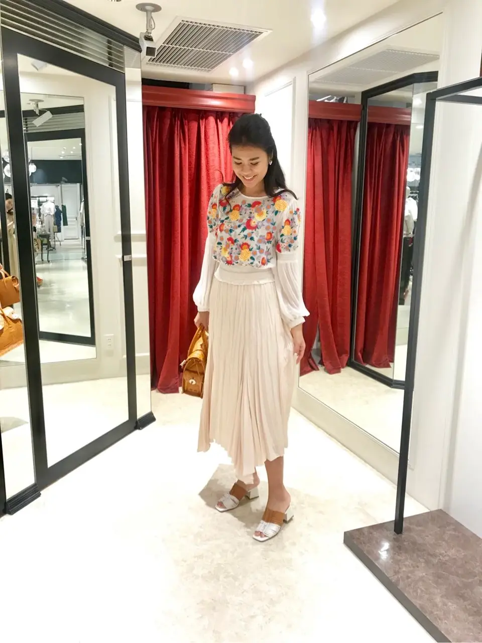 GRACE CONTINENTAL Maiko,N コーディネート画像