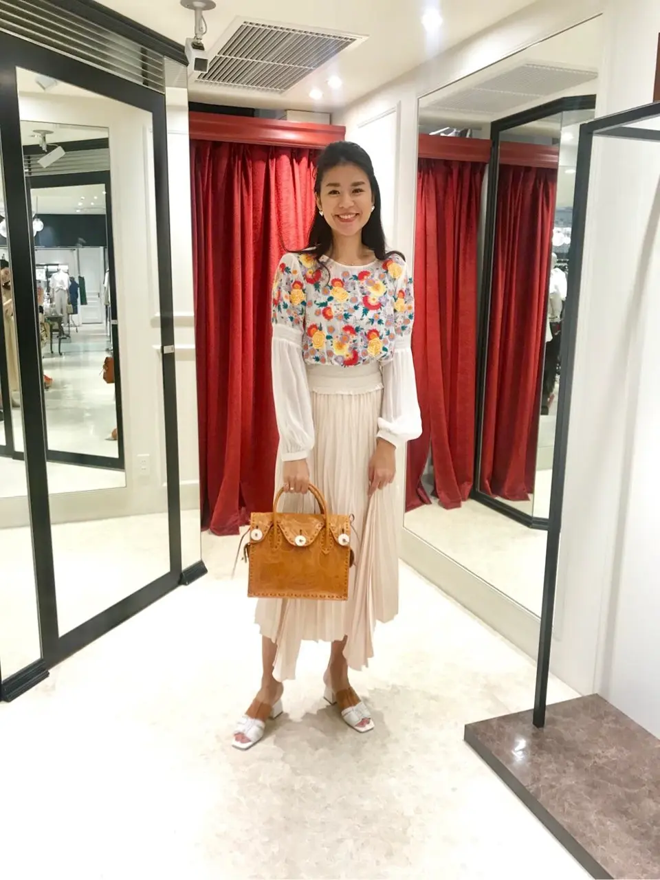 GRACE CONTINENTAL Maiko,N コーディネート画像