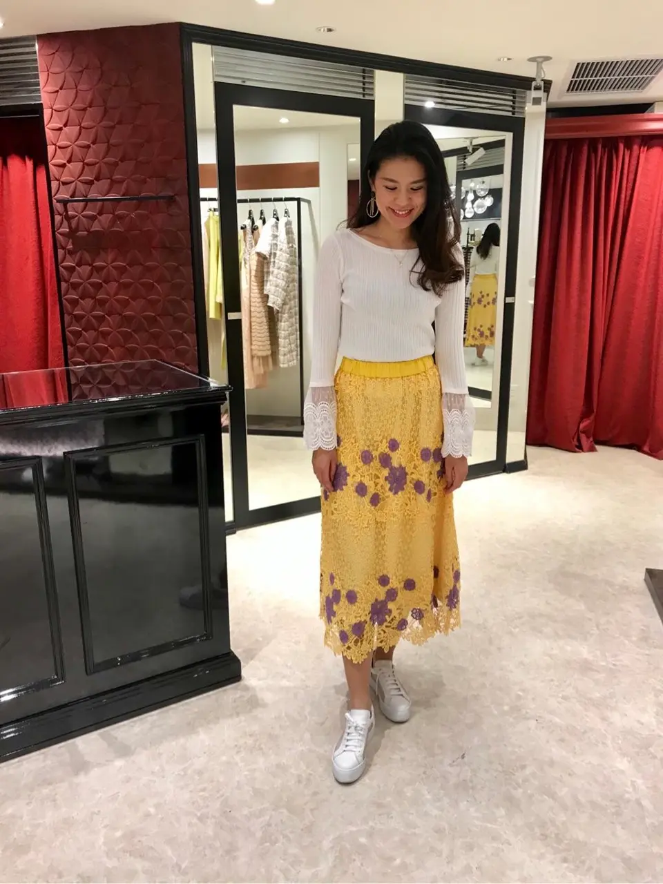 GRACE CONTINENTAL Maiko,N コーディネート画像