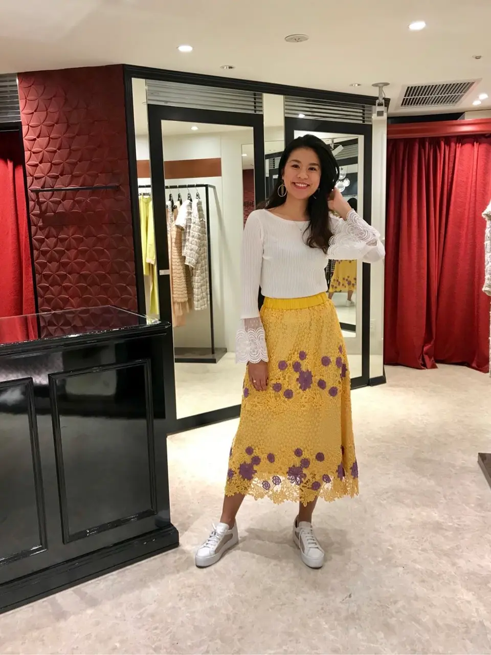 GRACE CONTINENTAL Maiko,N コーディネート画像