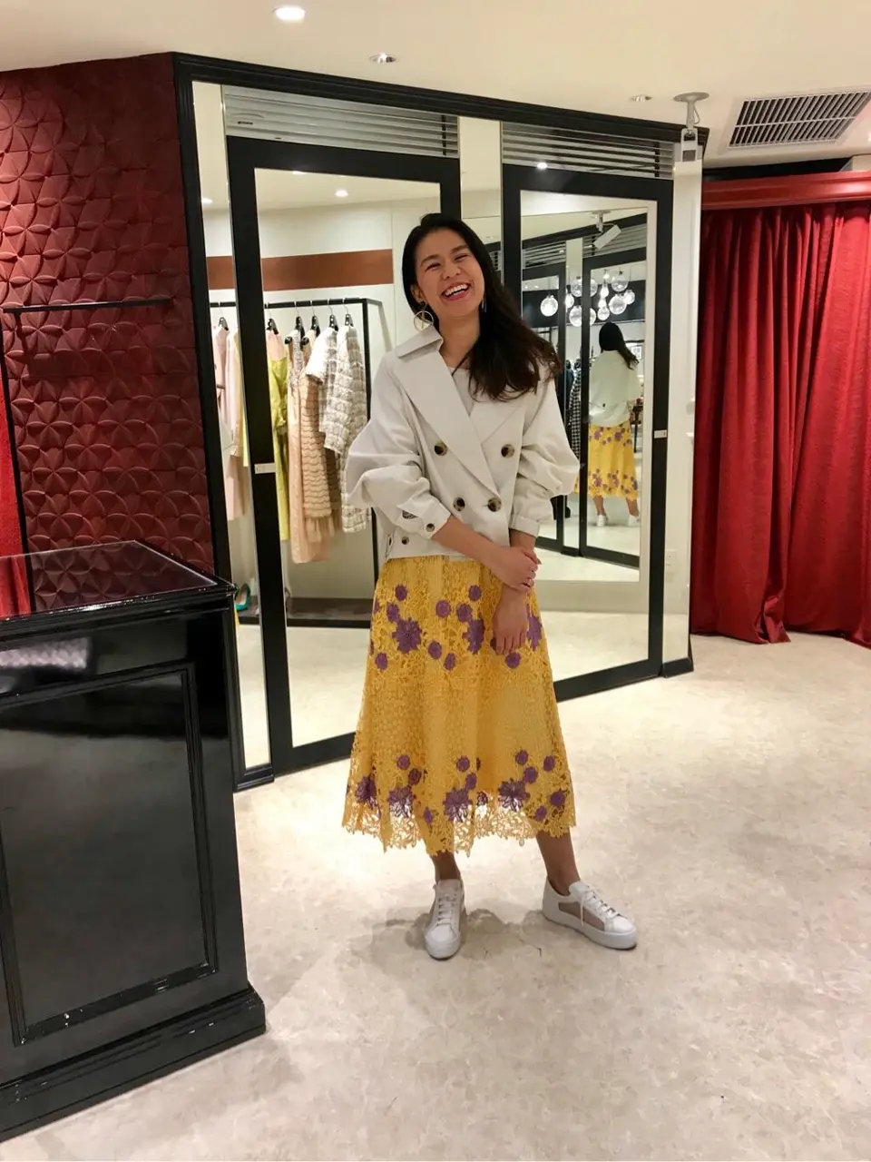 GRACE CONTINENTAL Maiko,N コーディネート画像