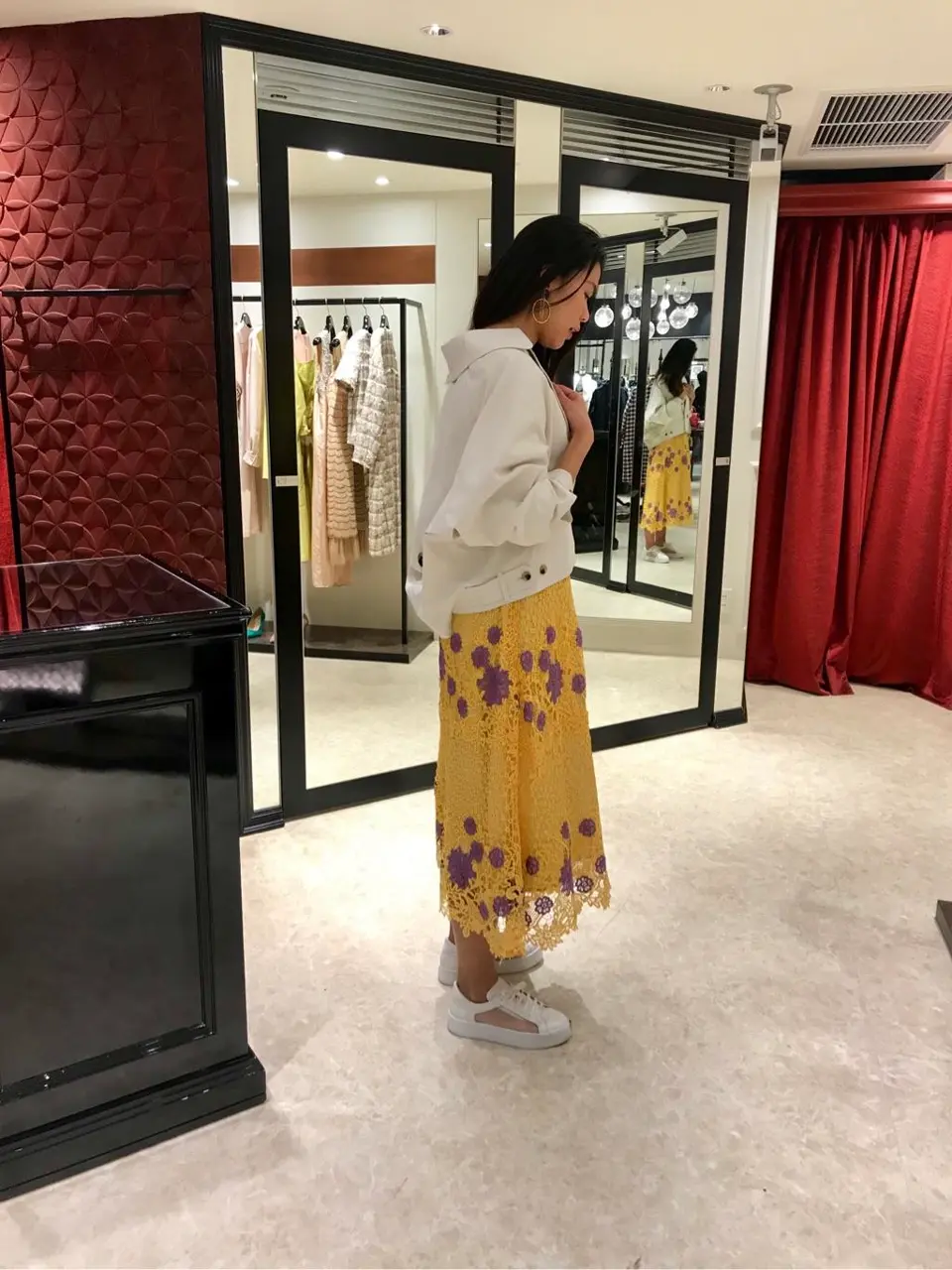 GRACE CONTINENTAL Maiko,N コーディネート画像