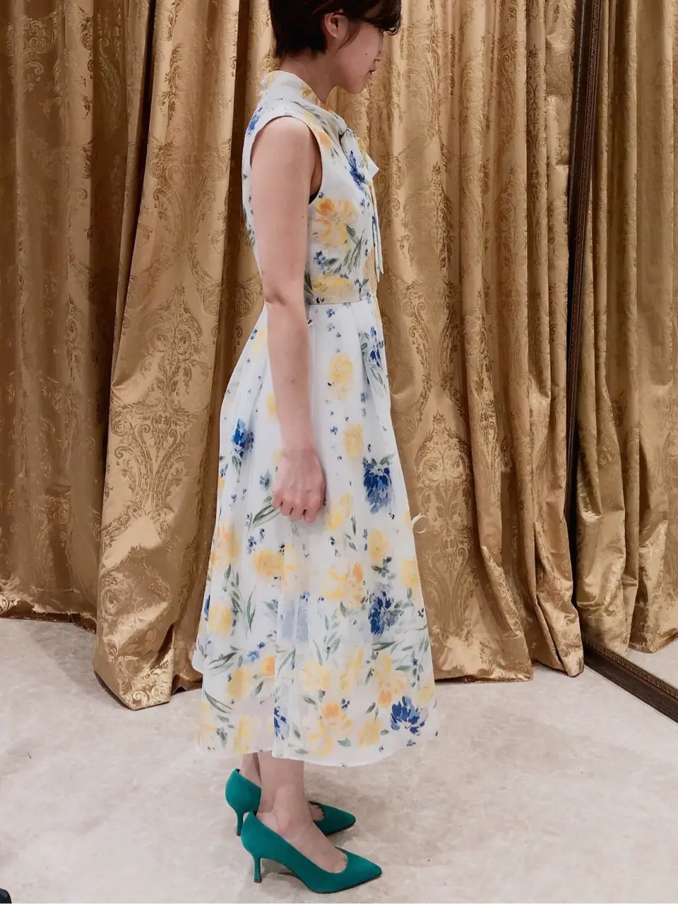 GRACE CONTINENTAL A.FUKUDA コーディネート画像