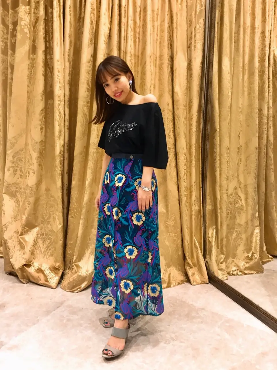  松﨑　咲良 コーディネート画像