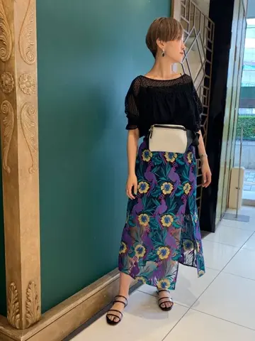 GRACE CONTINENTAL Arichi コーディネート画像