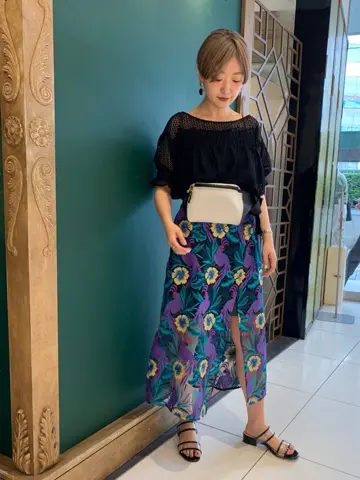 GRACE CONTINENTAL Arichi コーディネート画像