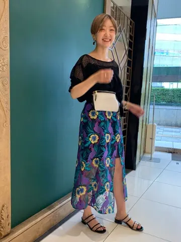 GRACE CONTINENTAL Arichi コーディネート画像