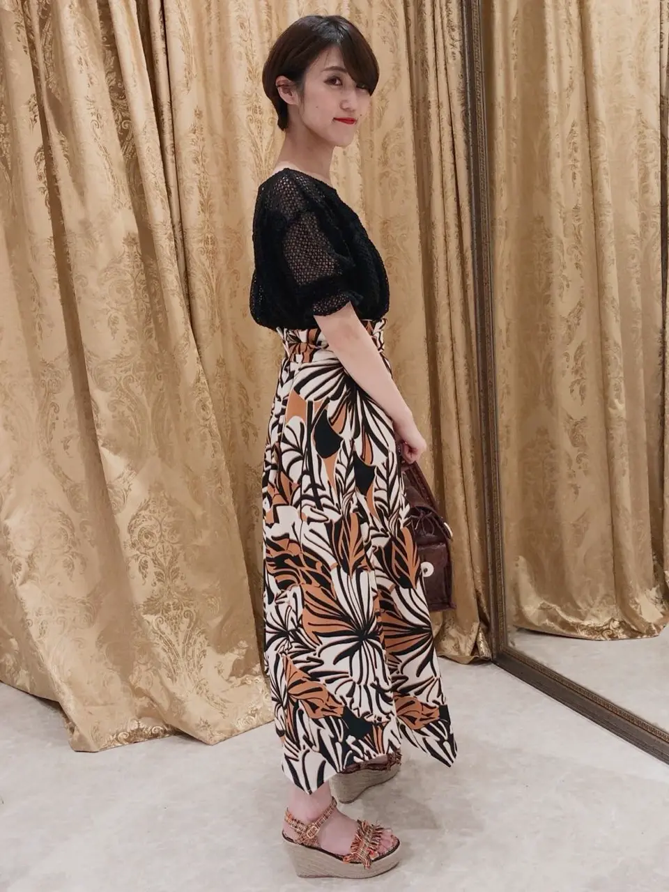 GRACE CONTINENTAL A.FUKUDA コーディネート画像