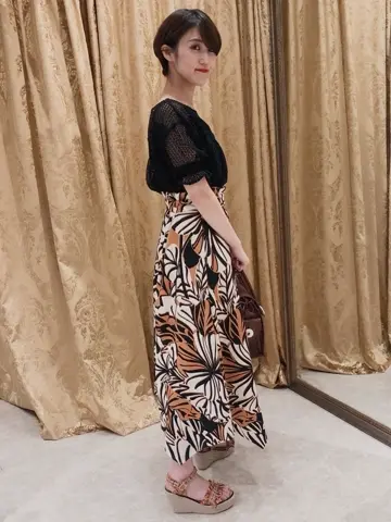 GRACE CONTINENTAL A.FUKUDA コーディネート画像