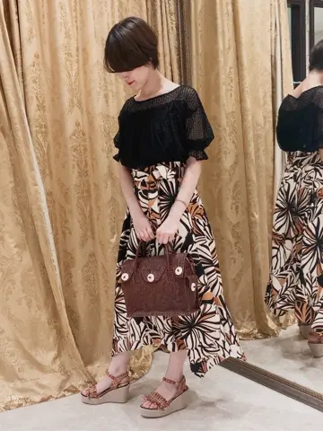 GRACE CONTINENTAL A.FUKUDA コーディネート画像