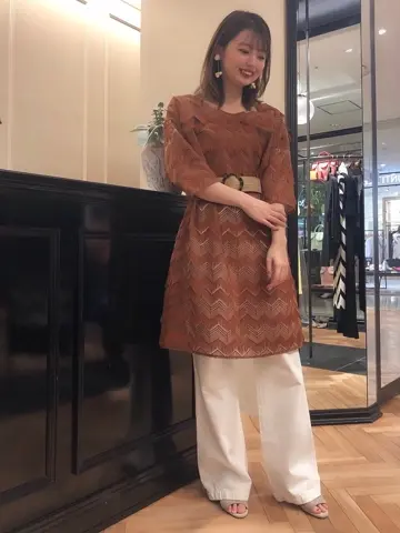 GRACE CONTINENTAL minami コーディネート画像