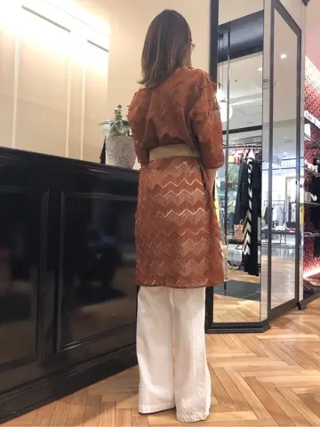 GRACE CONTINENTAL minami コーディネート画像