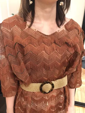 GRACE CONTINENTAL minami コーディネート画像