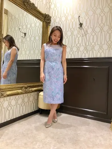 GRACE CONTINENTAL 松﨑　咲良 コーディネート画像