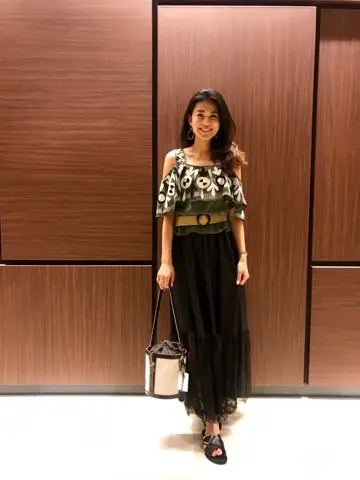 GRACE CONTINENTAL Maiko,N コーディネート画像