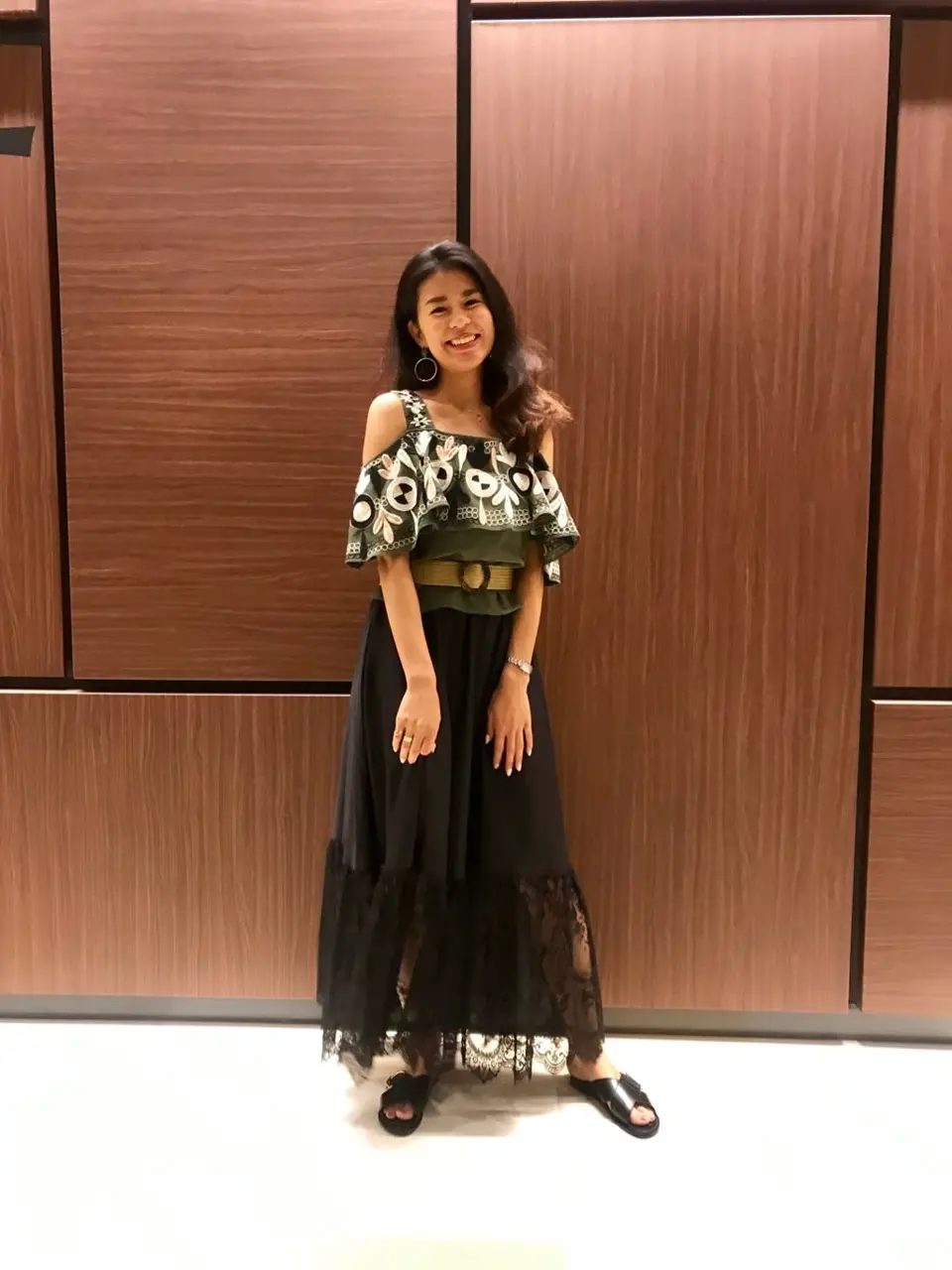 GRACE CONTINENTAL Maiko,N コーディネート画像