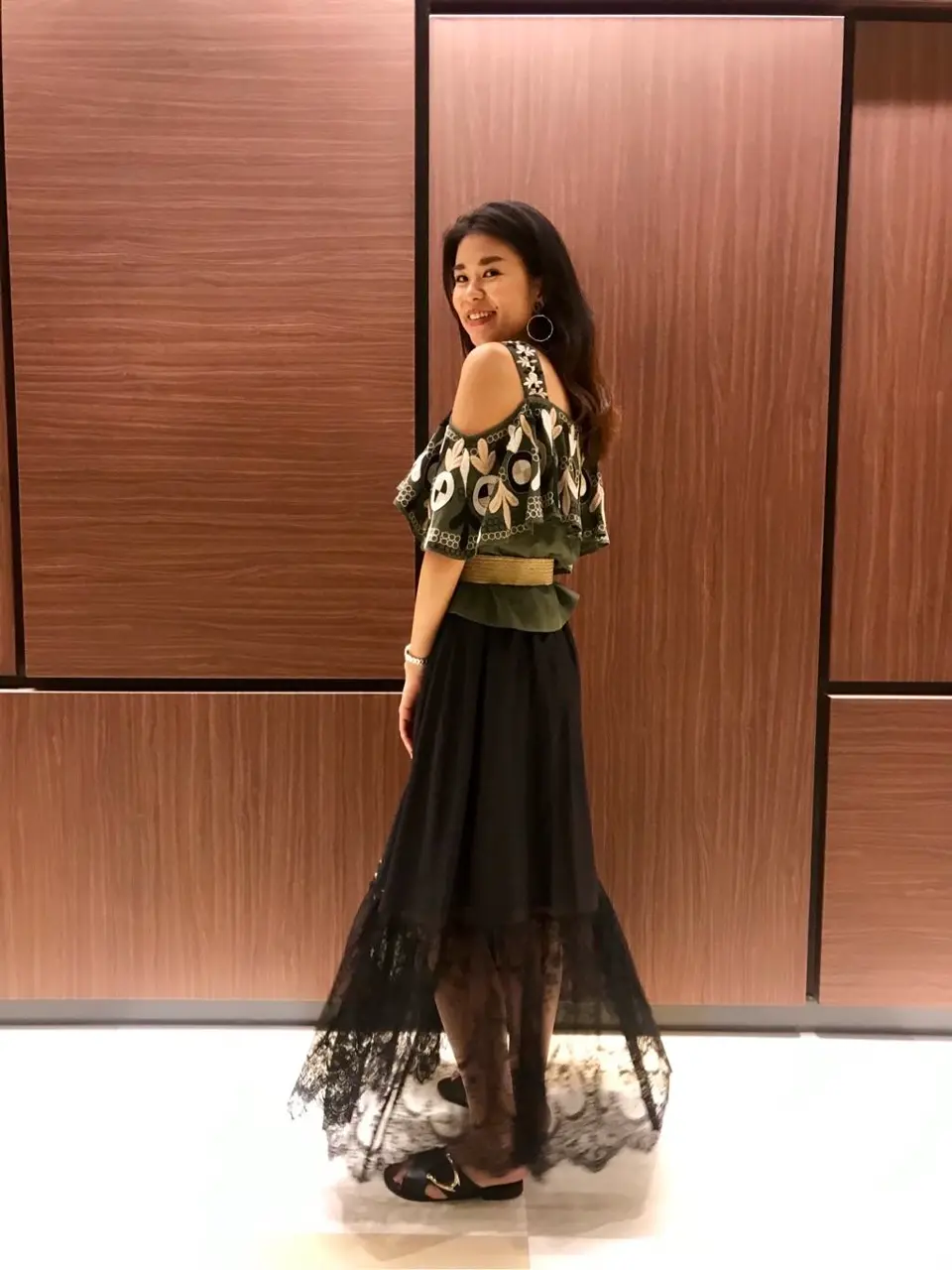 GRACE CONTINENTAL Maiko,N コーディネート画像