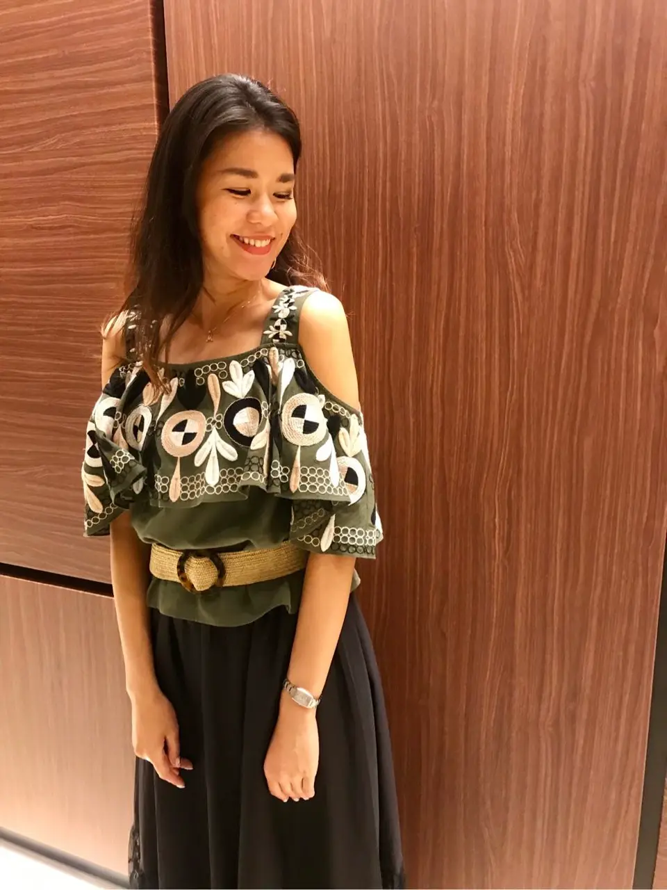 GRACE CONTINENTAL Maiko,N コーディネート画像