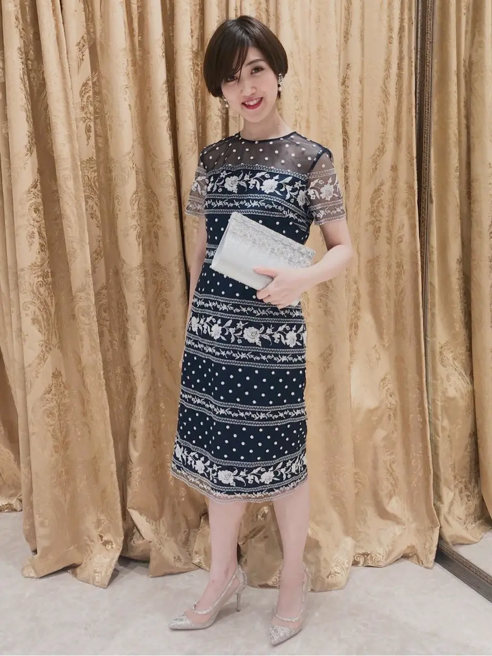 GRACE CONTINENTAL A.FUKUDA コーディネート画像