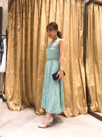 GRACE CONTINENTAL 松﨑　咲良 コーディネート画像