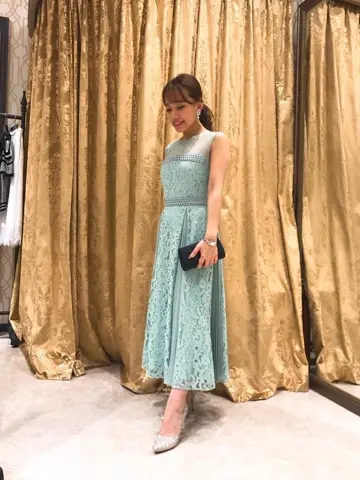 GRACE CONTINENTAL 松﨑　咲良 コーディネート画像