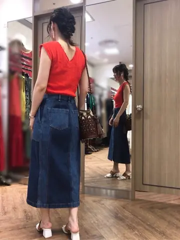 GRACE CONTINENTAL Kogane. コーディネート画像