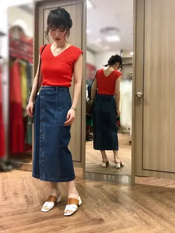 GRACE CONTINENTAL Kogane. コーディネート画像