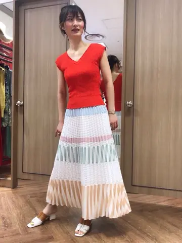 GRACE CONTINENTAL Kogane. コーディネート画像