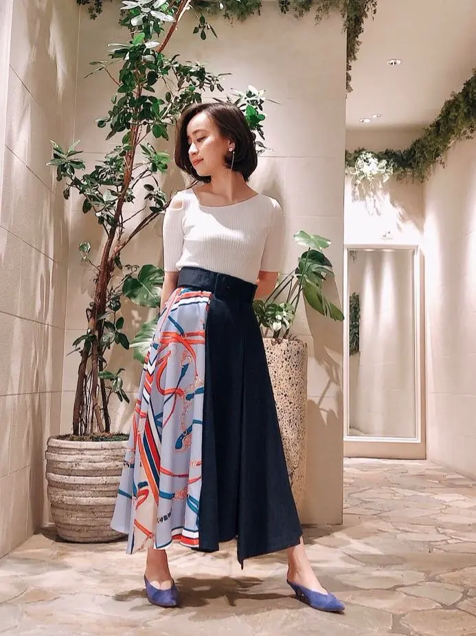 GRACE CONTINENTAL okunaka_desu コーディネート画像