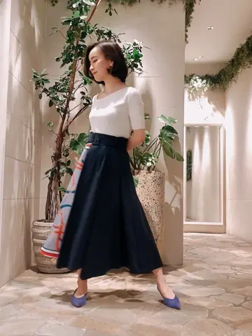 GRACE CONTINENTAL okunaka_desu コーディネート画像