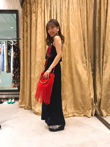 GRACE CONTINENTAL 松﨑　咲良 コーディネート画像