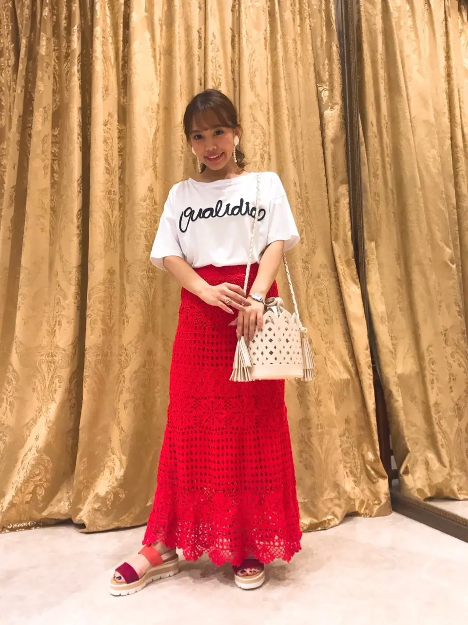  松﨑　咲良 コーディネート画像