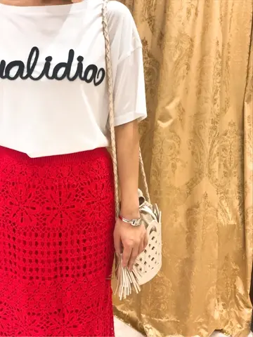 GRACE CONTINENTAL 松﨑　咲良 コーディネート画像